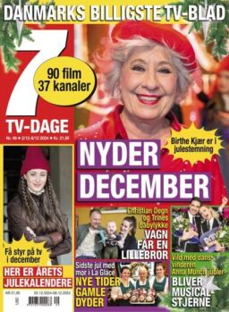 7 TV-Dage – 2 December 2024