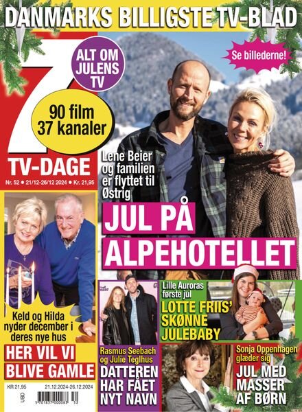 7 TV-Dage – 21 December 2024 Cover