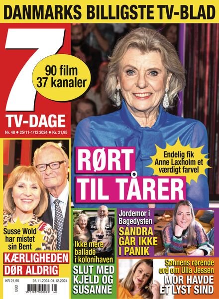 7 TV-Dage – 25 November 2024 Cover