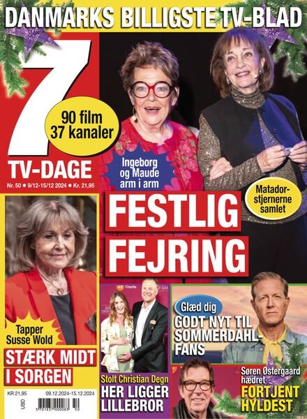 7 TV-Dage – 9 December 2024 Cover