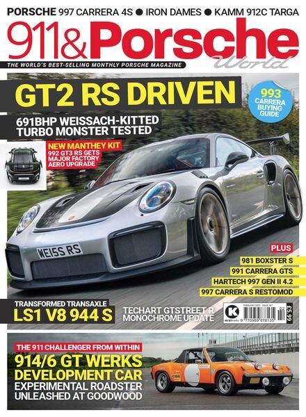 911 & Porsche World – February 2025 Cover