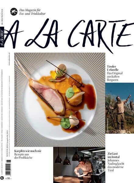 A la Carte Austria – Dezember 2024 Cover