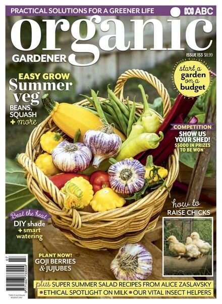 ABC Organic Gardener – November-December 2024 Cover