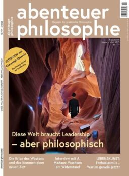 Abenteuer Philosophie – Januar-Marz 2025