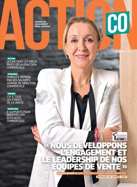 Action Co – Decembre 2024 Cover