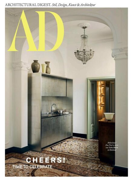 AD Architectural Digest Germany – Dezember 2024 Cover