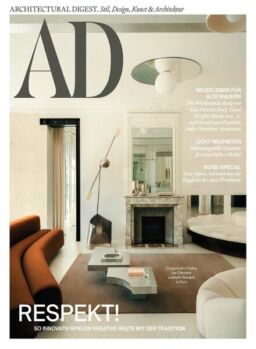 AD Architectural Digest Germany – November 2024
