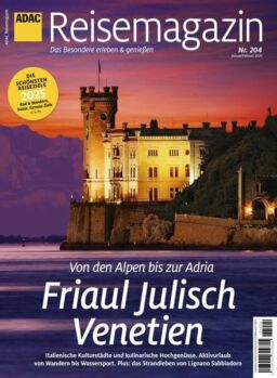 ADAC Reisemagazin – Januar-Februar 2025