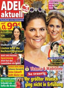 Adel aktuell – 10 Dezember 2024