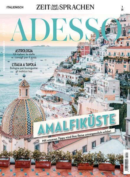 Adesso – Nr 1 2025 Cover