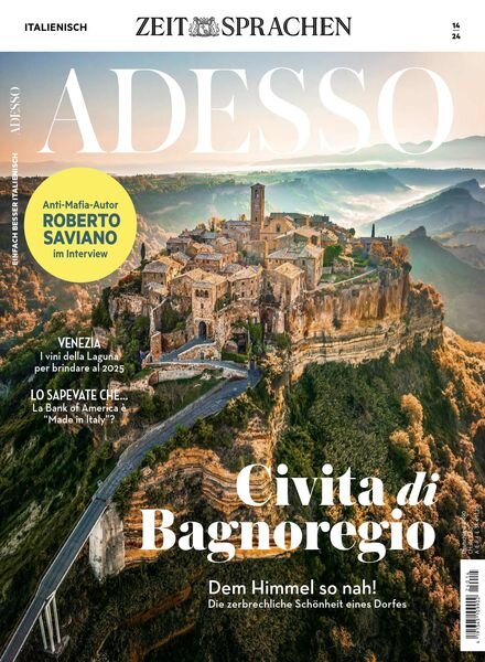 Adesso – Nr 14 2024 Cover