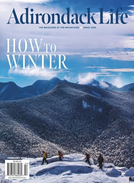 Adirondack Life – January-February 2025 Cover