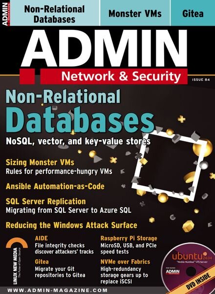 Admin Network & Security – November-December 2024 Cover