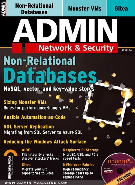Admin Network & Security – November-December 2024 Cover