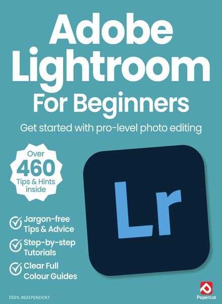 Adobe Lightroom For Beginners – Fall 2024 Cover
