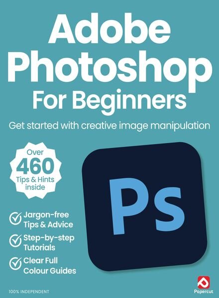 Adobe Photoshop for Beginners – Fall 2024 Cover