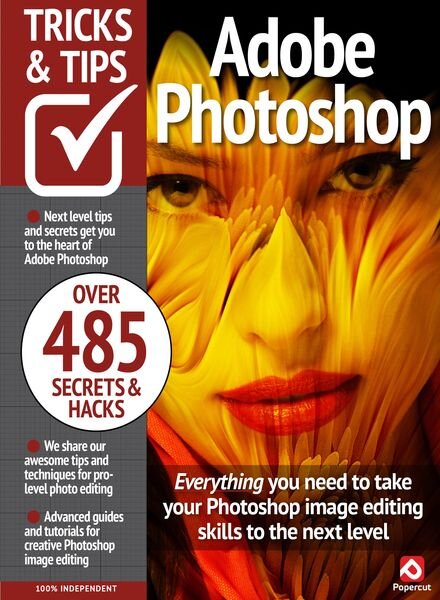 Adobe Photoshop Tricks and Tips – Fall 2024 Cover