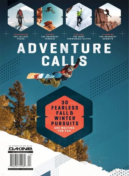 Adventure Calls – 30 Fearless Fall & Winter Pursuits 2024 Cover