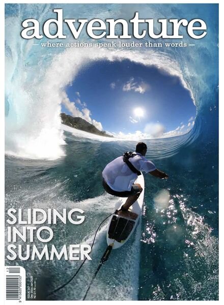 Adventure Magazine – December 2024 – January 2025 Cover