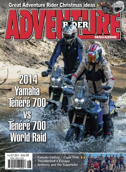 Adventure Rider Magazine – October-November 2024 Cover