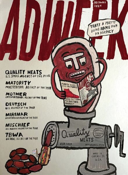 Adweek – December 2024 Cover