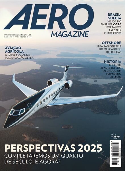 Aero Magazine Brasil – Edicao 367 2024 Cover