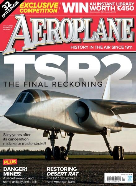 Aeroplane – January 2025 Cover