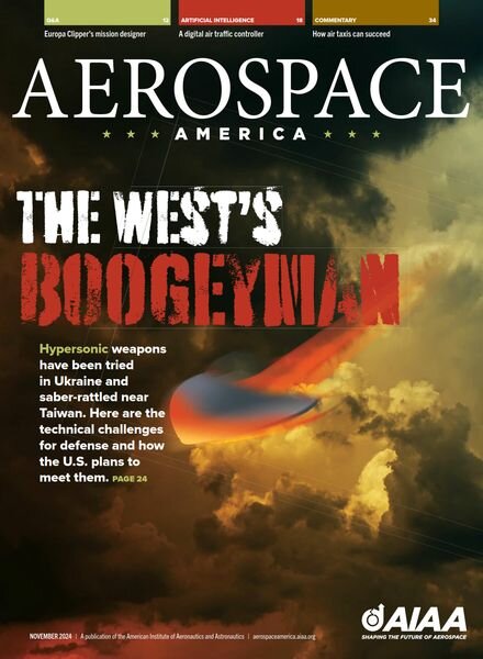 Aerospace America – November 2024 Cover