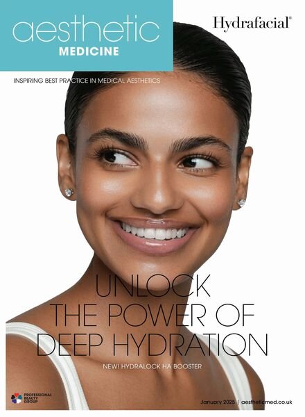 Aesthetic Medicine – January 2025 Cover