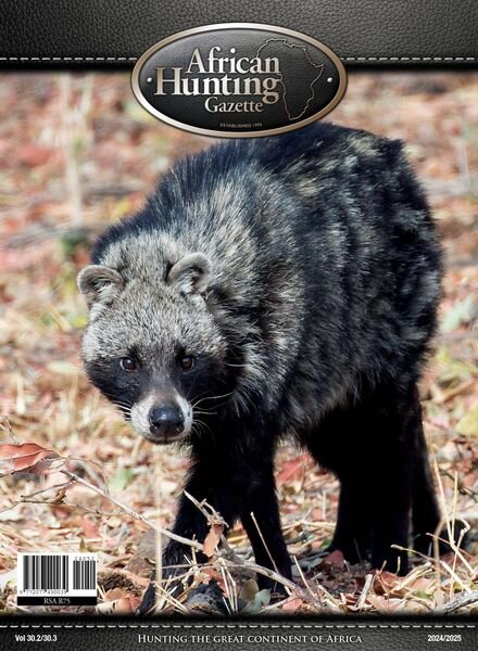 African Hunting Gazette – Volume 30 Issue 2 2024 Cover