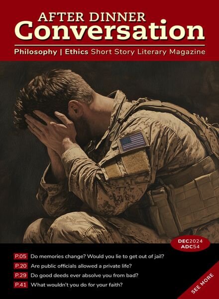 After Dinner Conversation – December 2024 Cover
