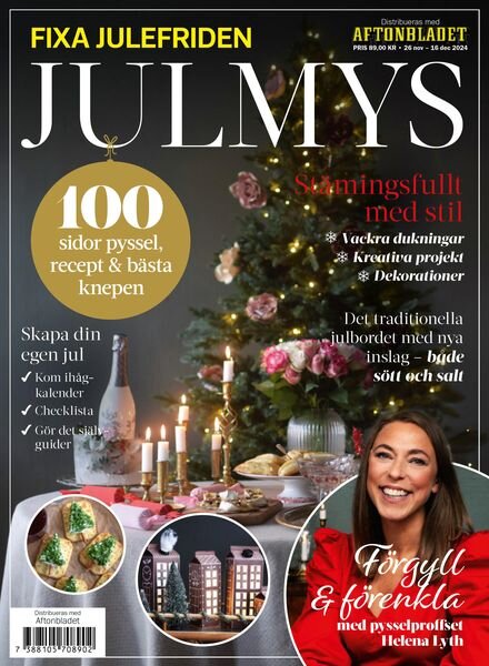 Aftonbladet Jul – 26 November 2024 Cover