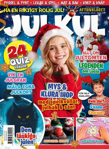 Aftonbladet Jul – 29 November 2024 Cover