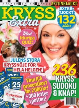 Aftonbladet Kryss Extra – December 2024