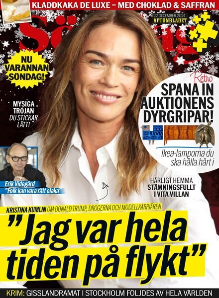 Aftonbladet Sondag – 22 December 2024 Cover