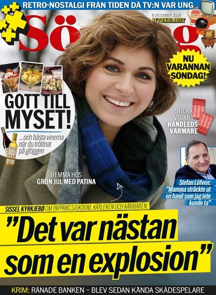Aftonbladet SOndag – 8 December 2024 Cover