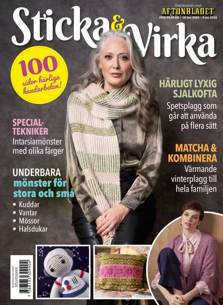 Aftonbladet Sticka & Virka – December 2024 Cover