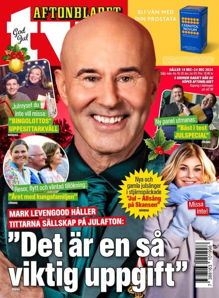 Aftonbladet TV – 16 December 2024 Cover