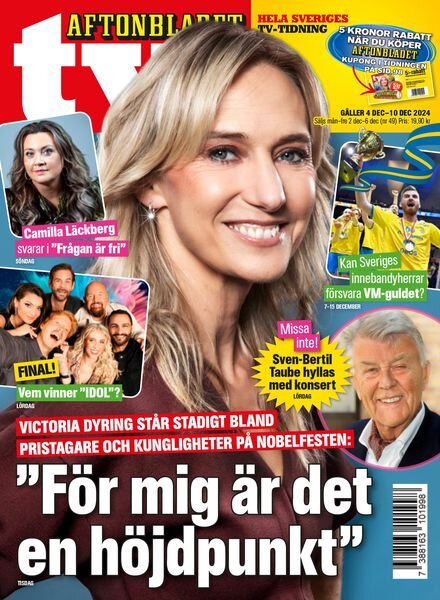 Aftonbladet TV – 2 December 2024 Cover