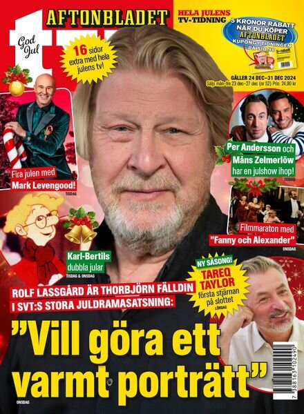 Aftonbladet TV – 23 December 2024 Cover
