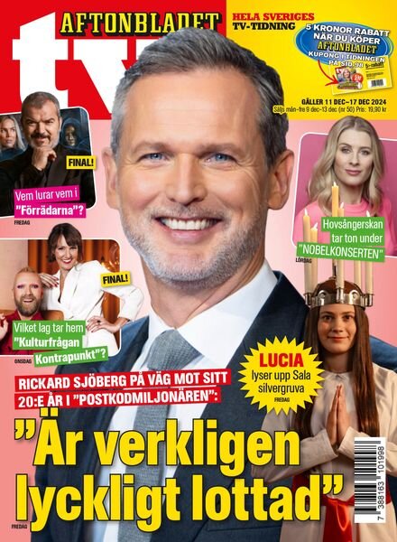 Aftonbladet TV – 9 December 2024 Cover