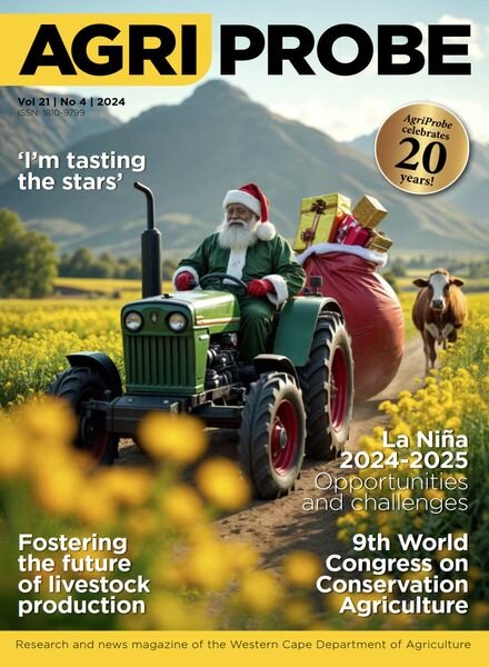 AgriProbe – December 2024 Cover