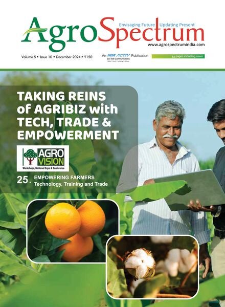 AgroSpectrum – December 2024 Cover
