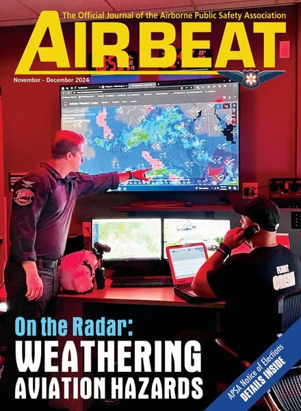Air Beat – November-December 2024 Cover