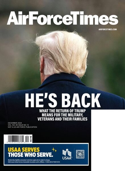 Air Force Times – December 2024 Cover
