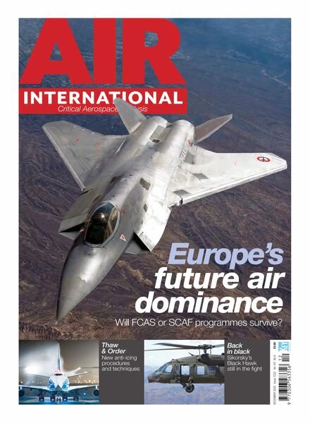 Air International – December 2024 Cover