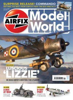 Airfix Model World – January 2025