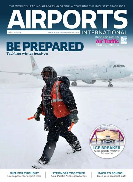 Airports International – Issue 4 2024 Cover
