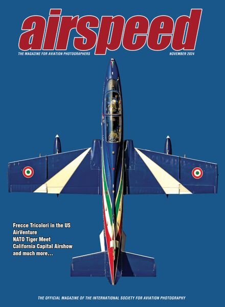 Airspeed Magazine – November 2024 Cover
