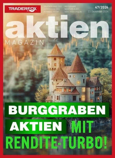 Aktien Magazin – 23 Dezember 2024 Cover